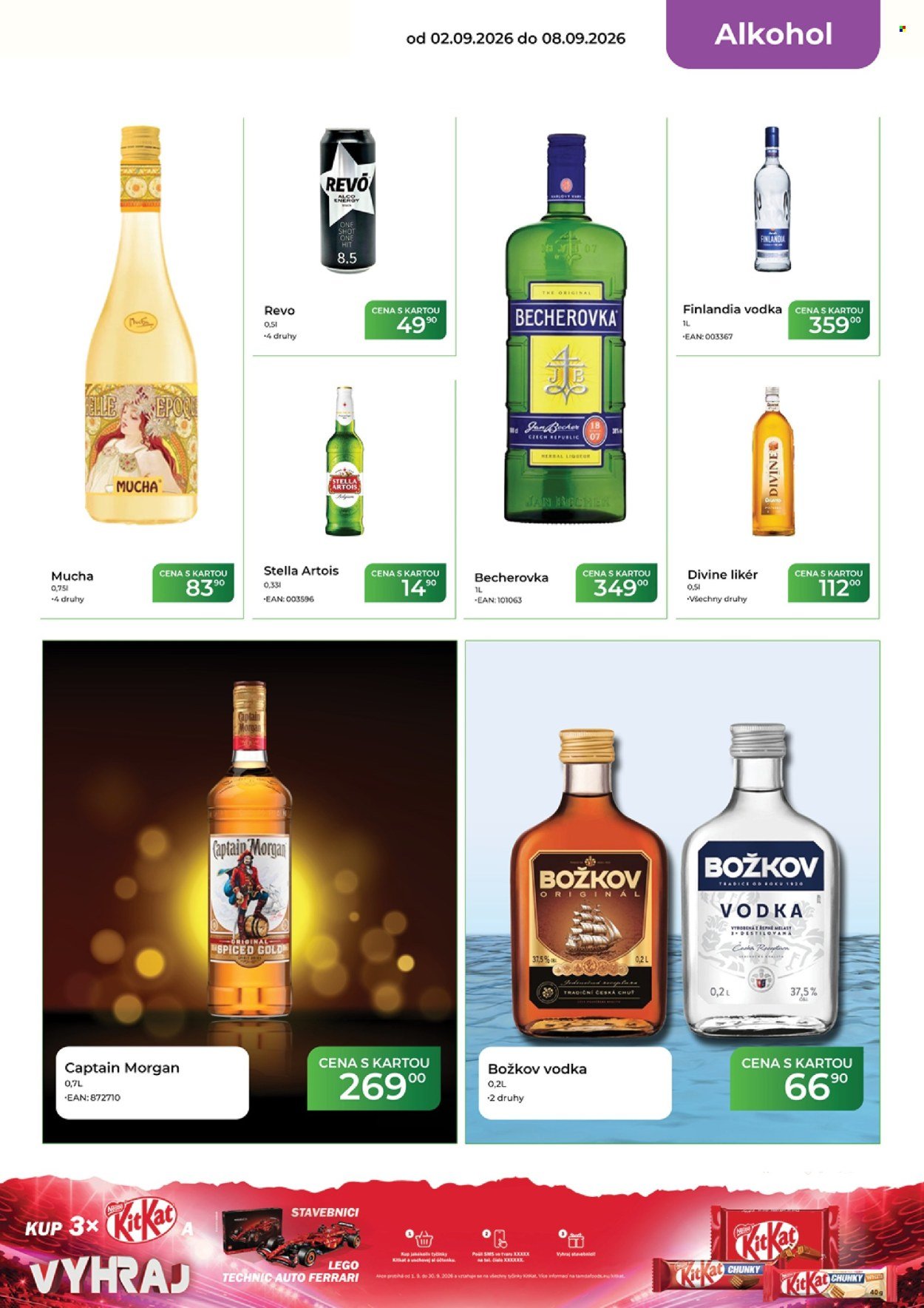 TAMDA FOODS leták - Od středy 2.9.2026
