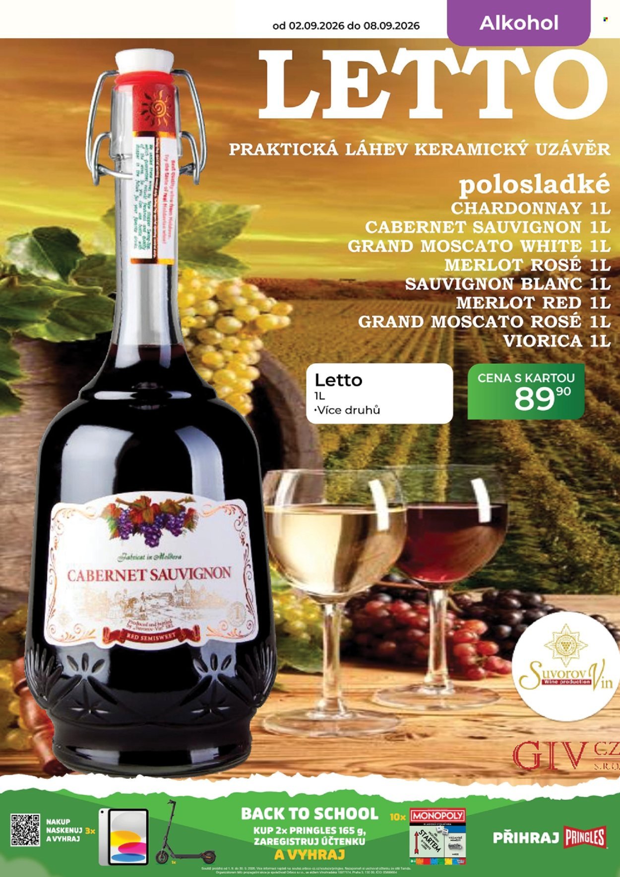 TAMDA FOODS leták - Od středy 2.9.2026