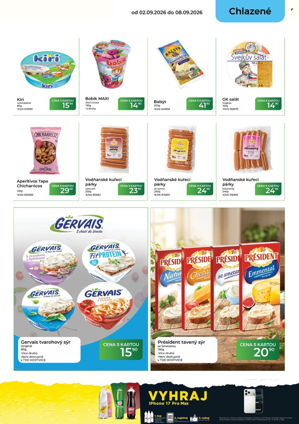 TAMDA FOODS leták - Od středy 2.9.2026