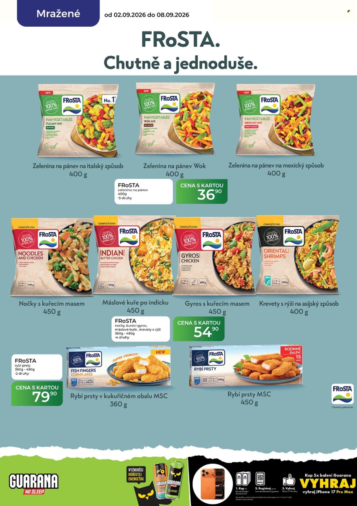 TAMDA FOODS leták - Od středy 2.9.2026