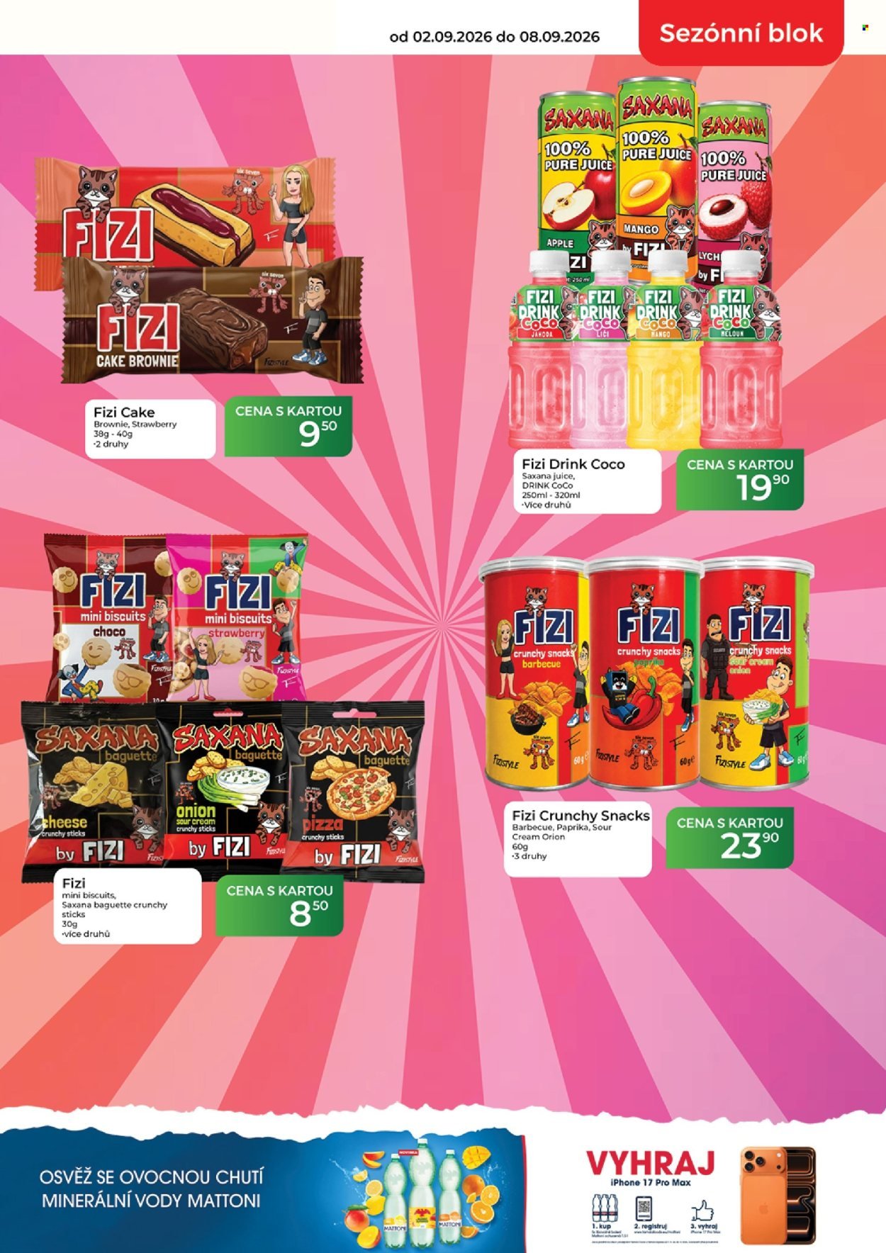 TAMDA FOODS leták - Od středy 2.9.2026