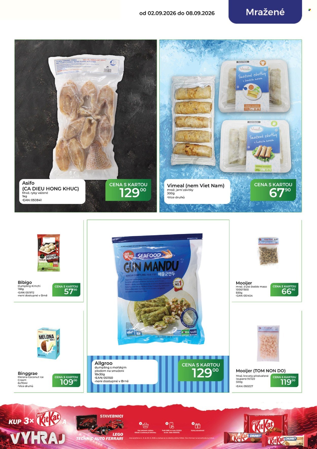 TAMDA FOODS leták - Od středy 2.9.2026