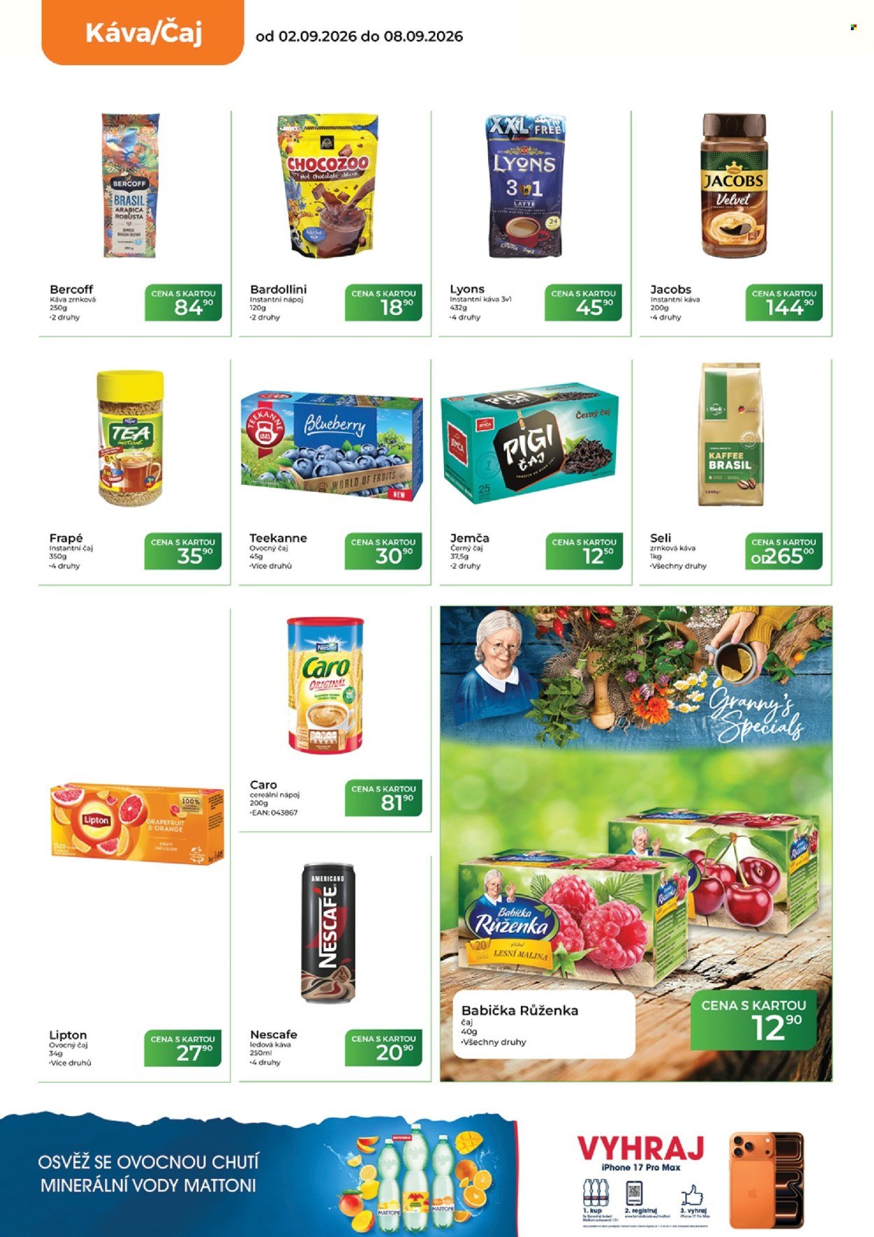 TAMDA FOODS leták - Od středy 2.9.2026