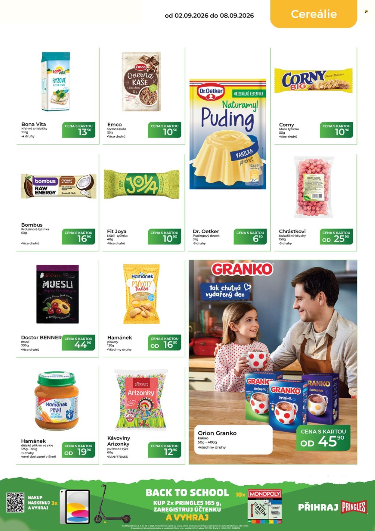 TAMDA FOODS leták - Od středy 2.9.2026