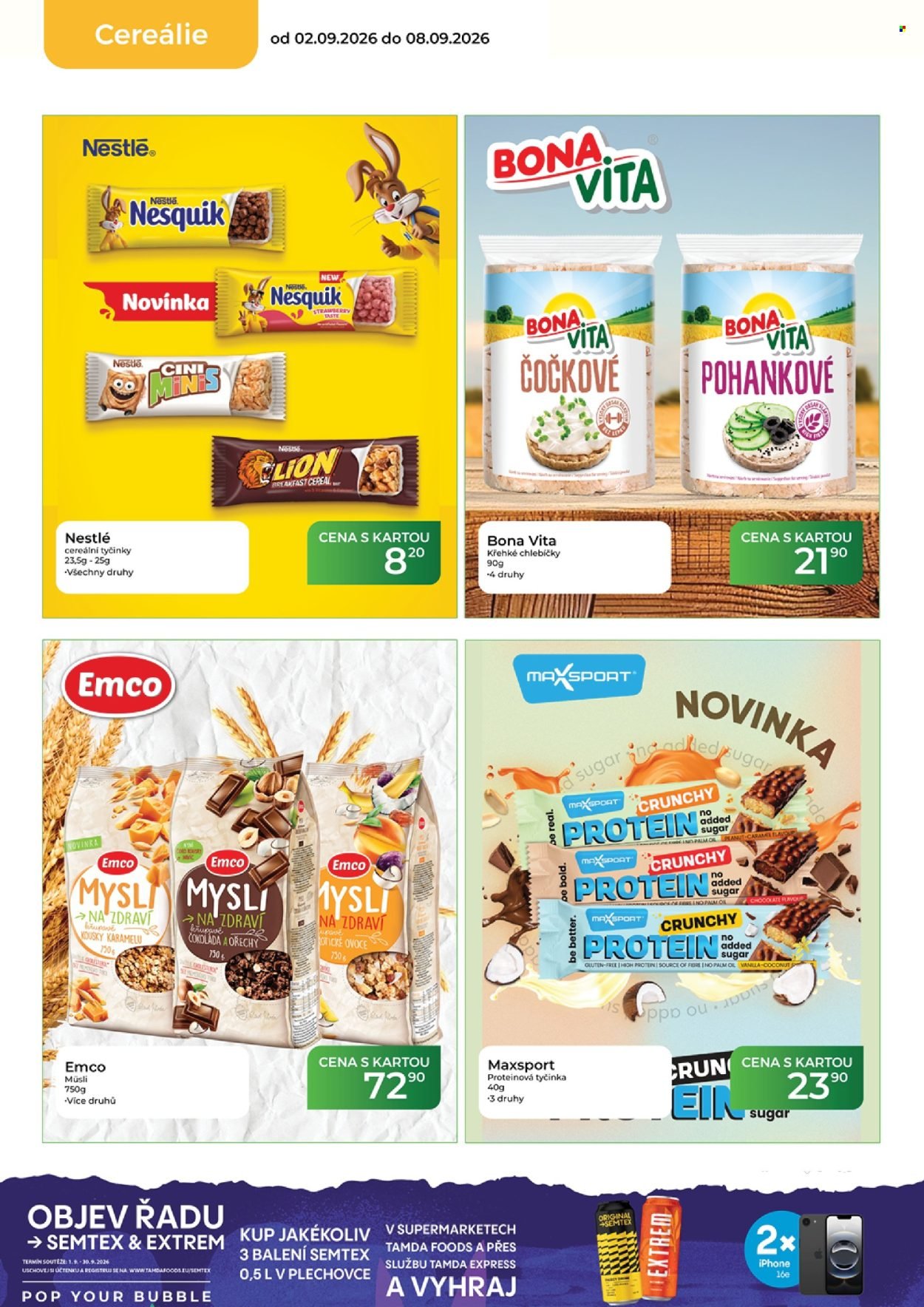 TAMDA FOODS leták - Od středy 2.9.2026