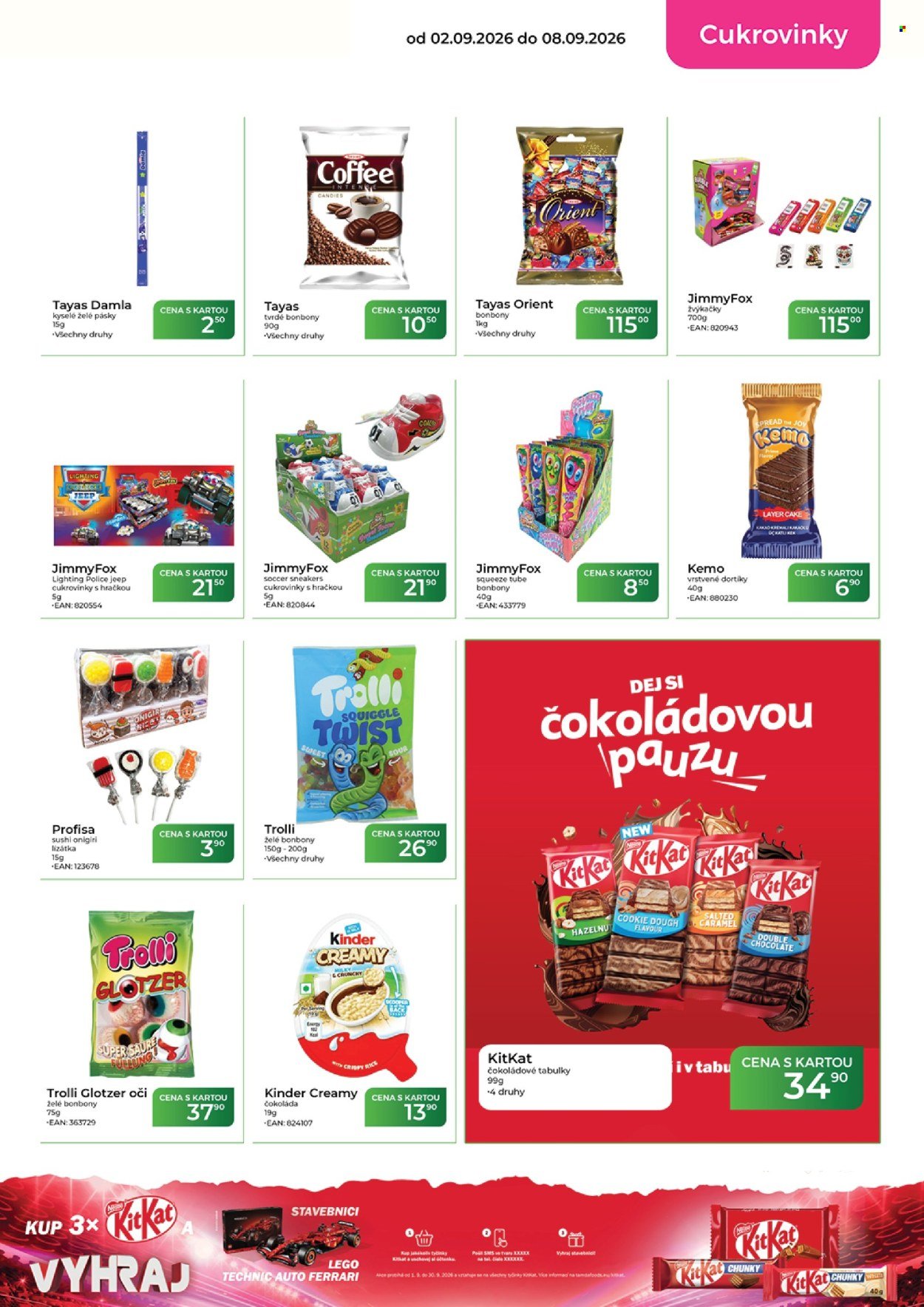 TAMDA FOODS leták - Od středy 2.9.2026