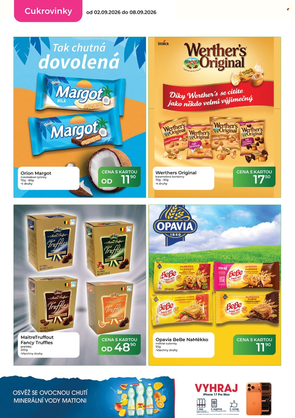 TAMDA FOODS leták - Od středy 2.9.2026