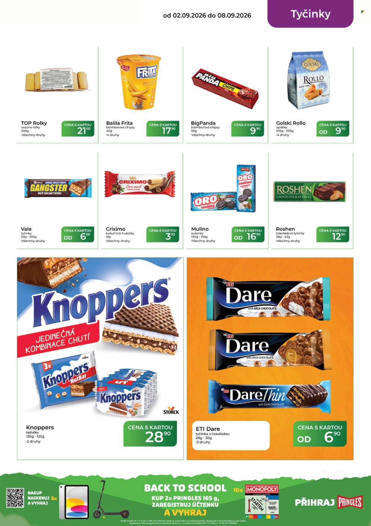 TAMDA FOODS leták - Od středy 2.9.2026