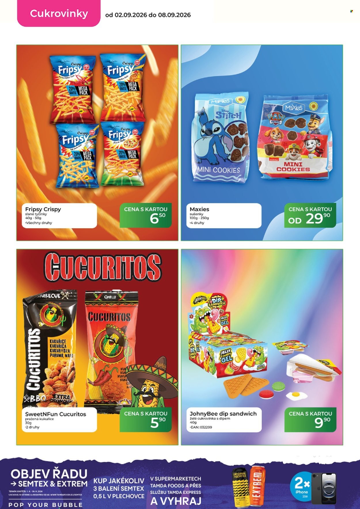 TAMDA FOODS leták - Od středy 2.9.2026
