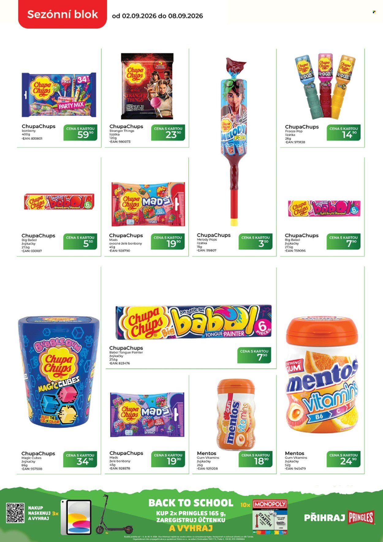 TAMDA FOODS leták - Od středy 2.9.2026