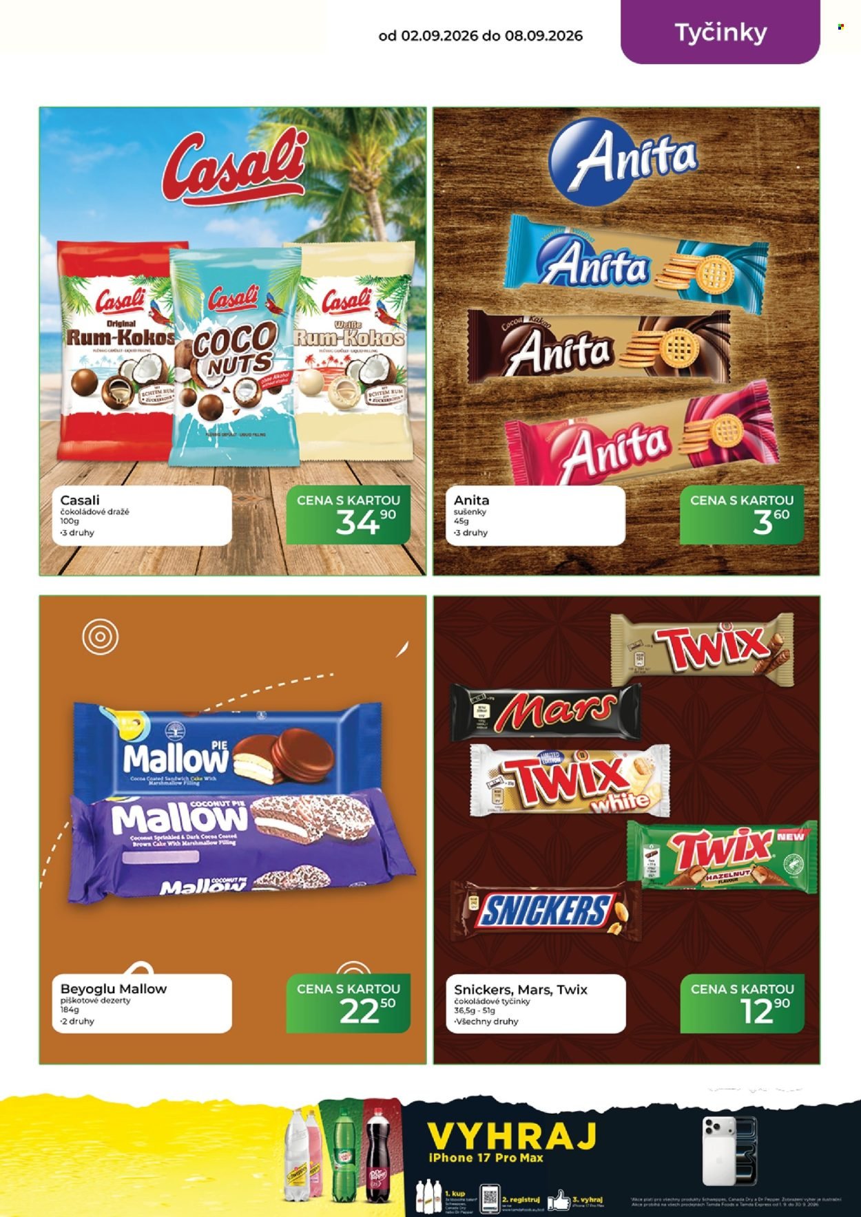 TAMDA FOODS leták - Od středy 2.9.2026