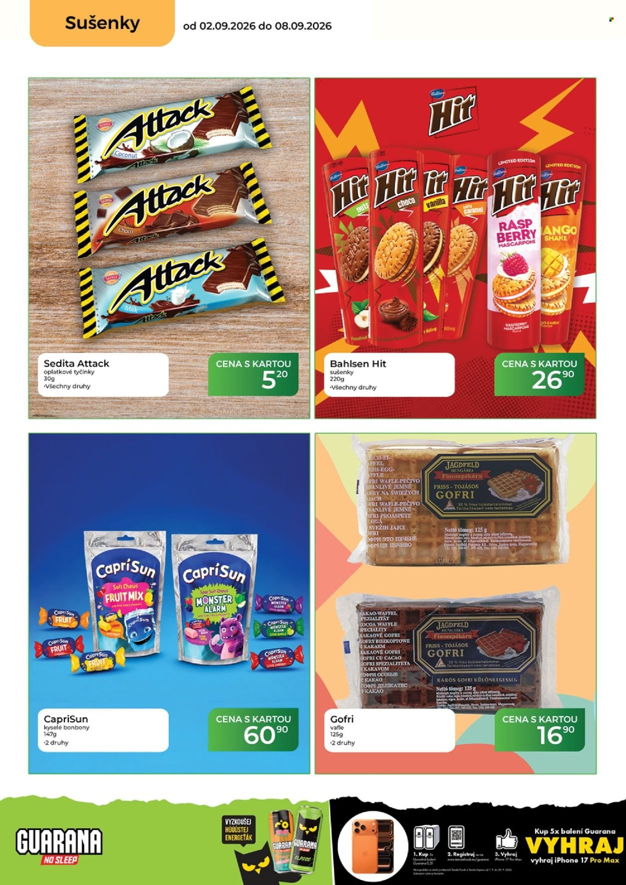 TAMDA FOODS leták - Od středy 2.9.2026