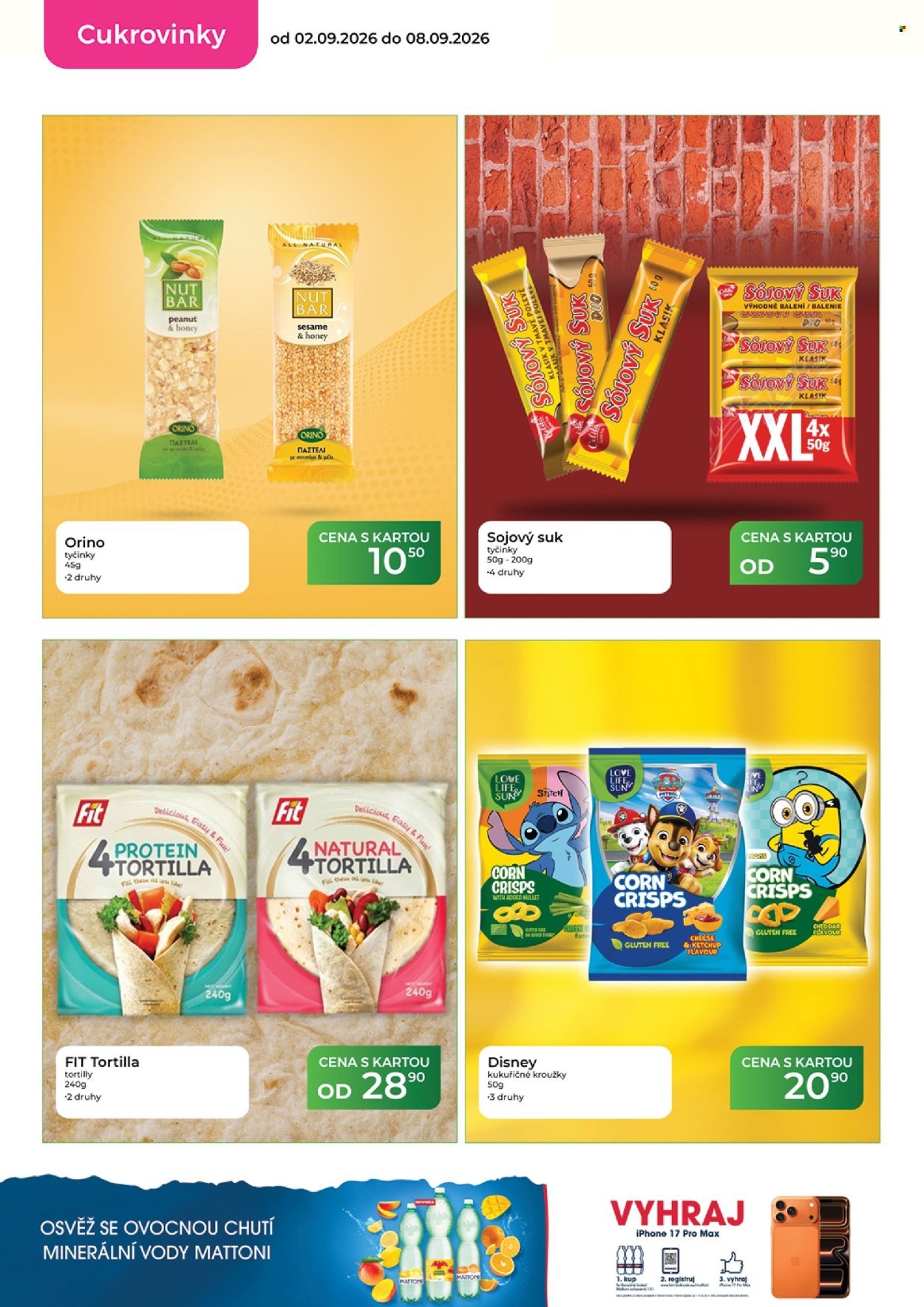 TAMDA FOODS leták - Od středy 2.9.2026