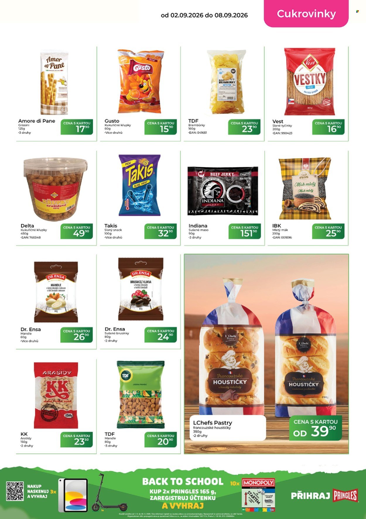 TAMDA FOODS leták - Od středy 2.9.2026