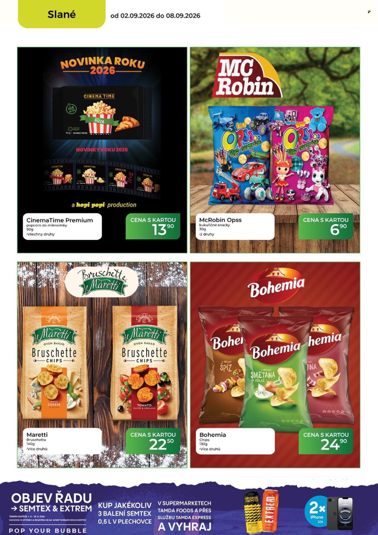 TAMDA FOODS leták - Od středy 2.9.2026