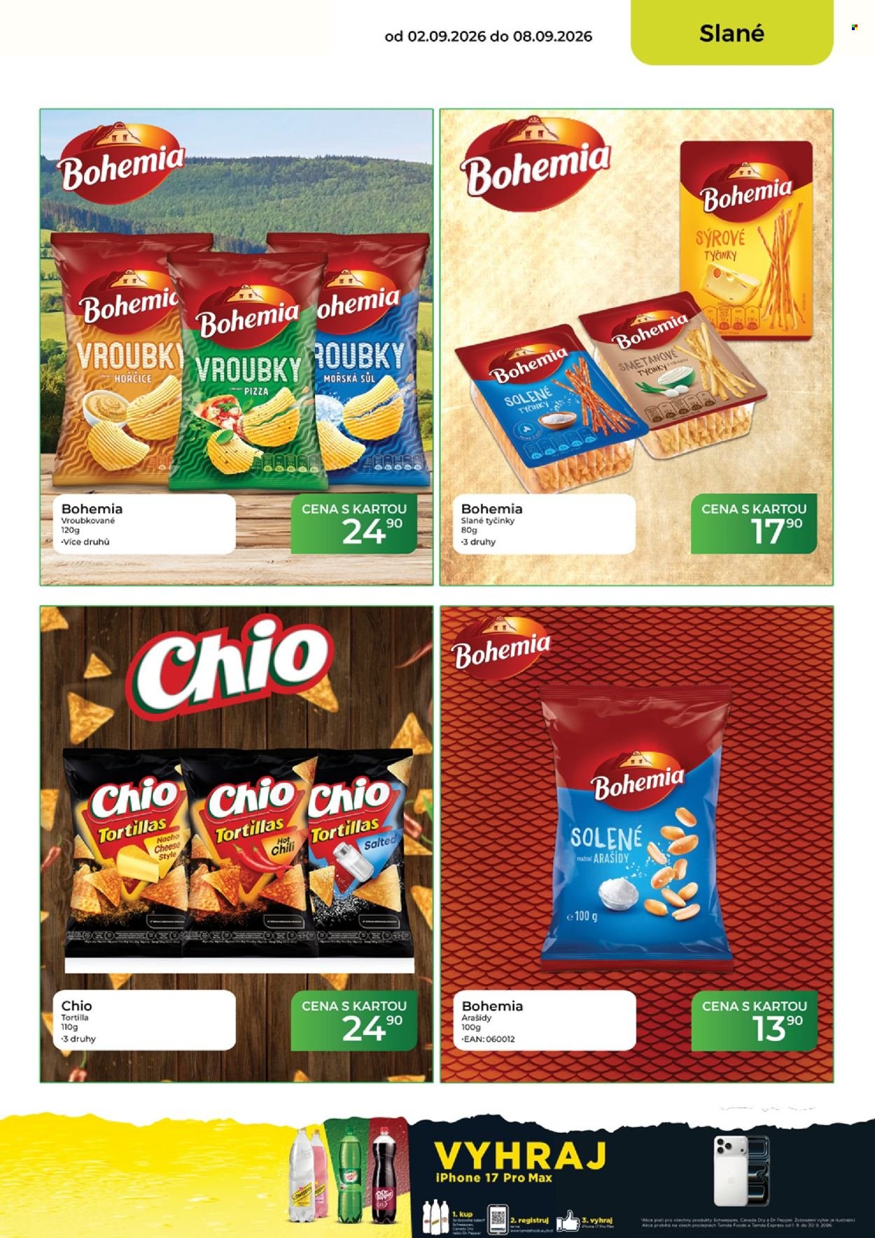 TAMDA FOODS leták - Od středy 2.9.2026
