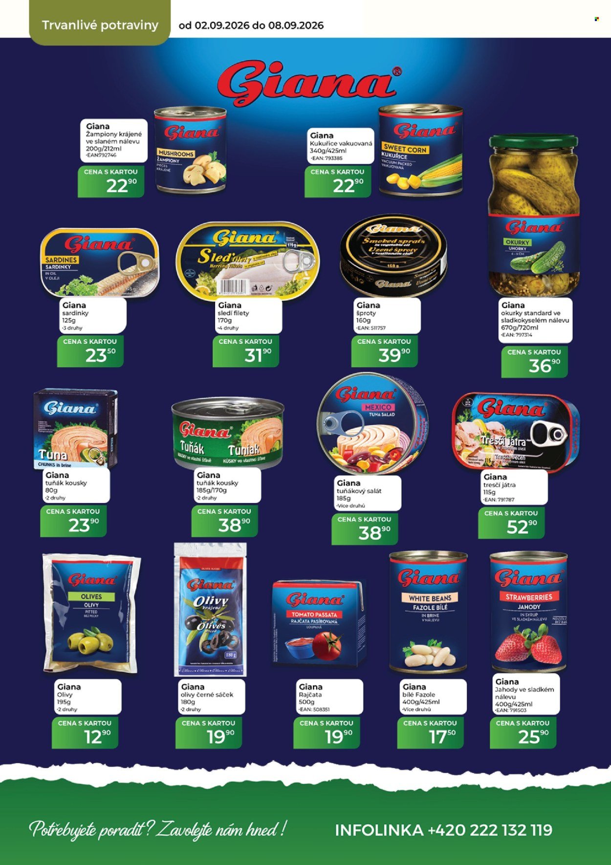 TAMDA FOODS leták - Od středy 2.9.2026