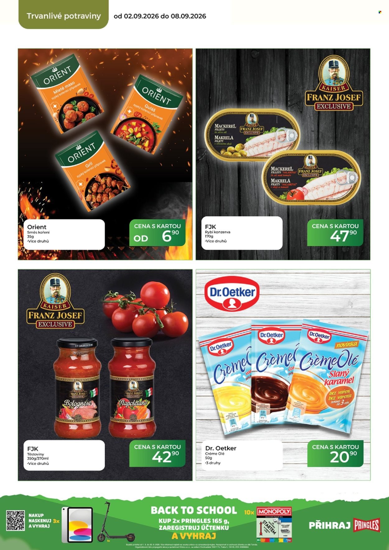 TAMDA FOODS leták - Od středy 2.9.2026