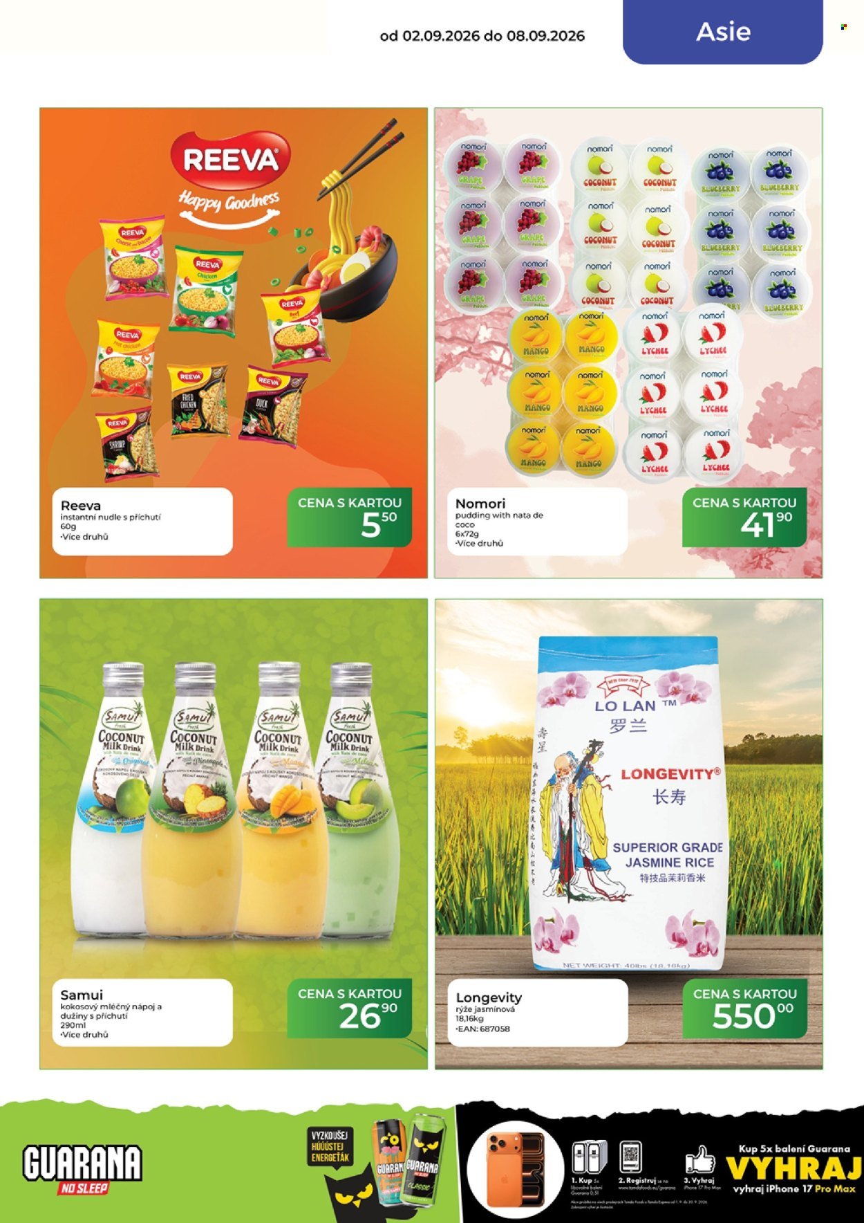 TAMDA FOODS leták - Od středy 2.9.2026