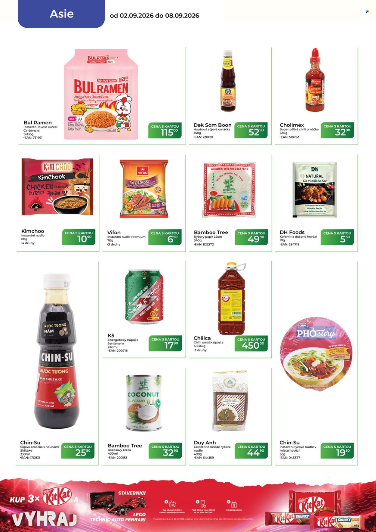 TAMDA FOODS leták - Od středy 2.9.2026