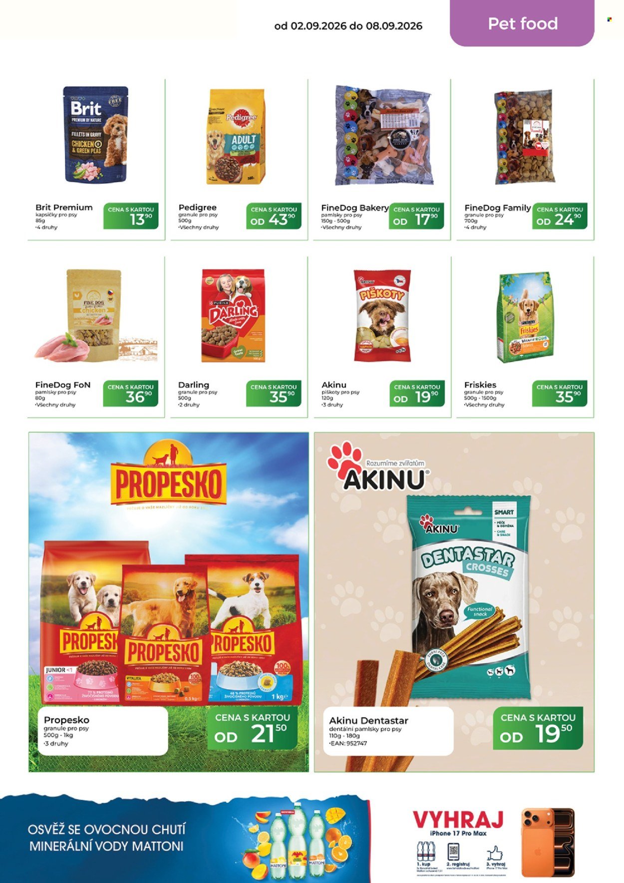 TAMDA FOODS leták - Od středy 2.9.2026