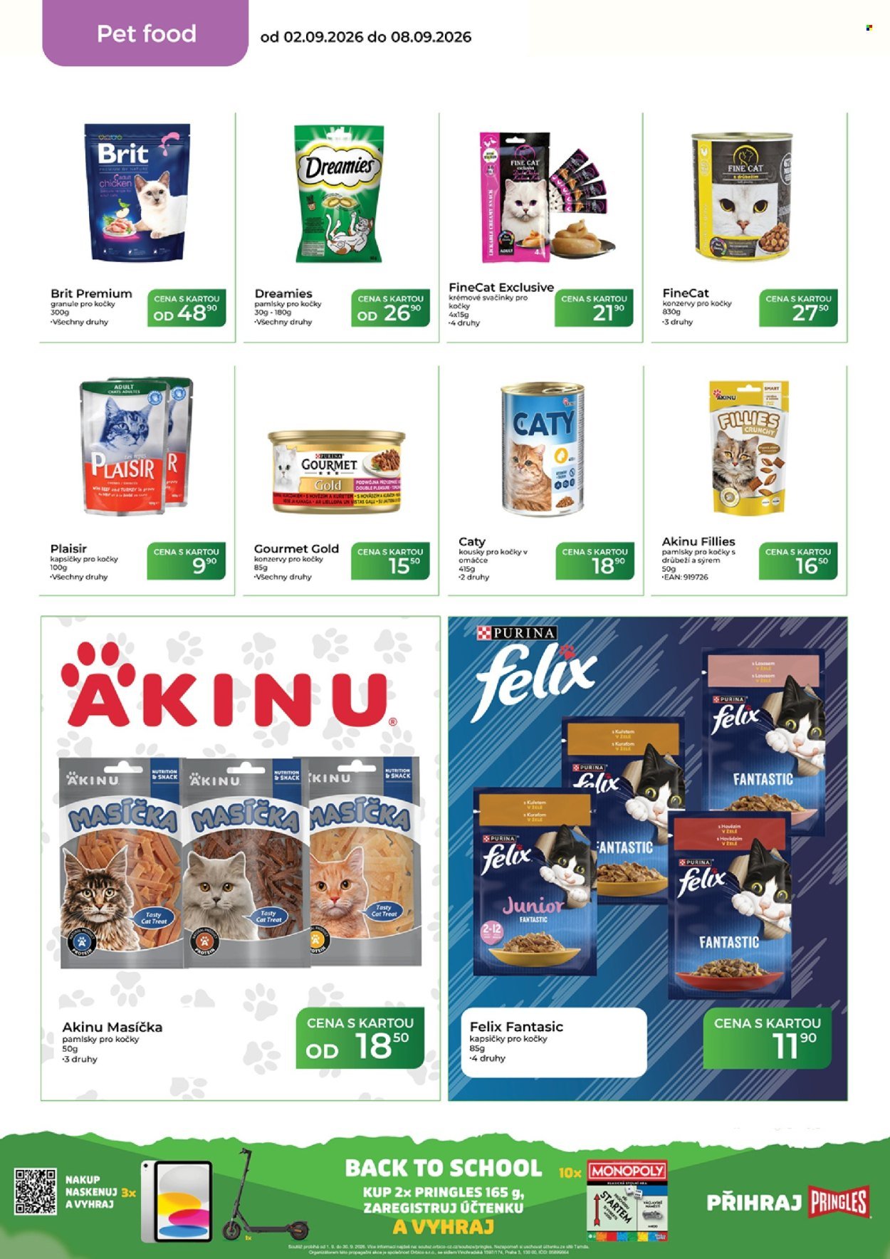 TAMDA FOODS leták - Od středy 2.9.2026