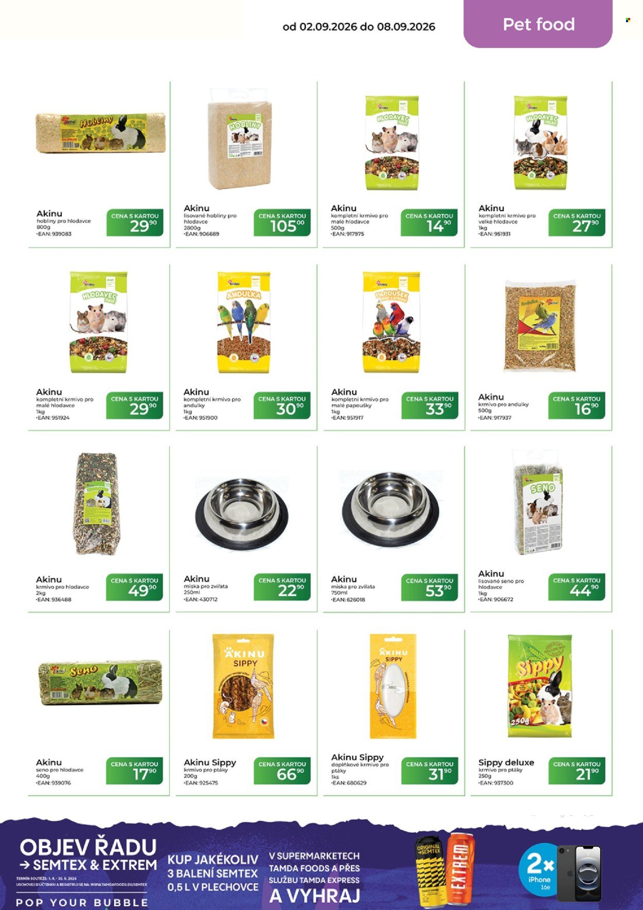 TAMDA FOODS leták - Od středy 2.9.2026