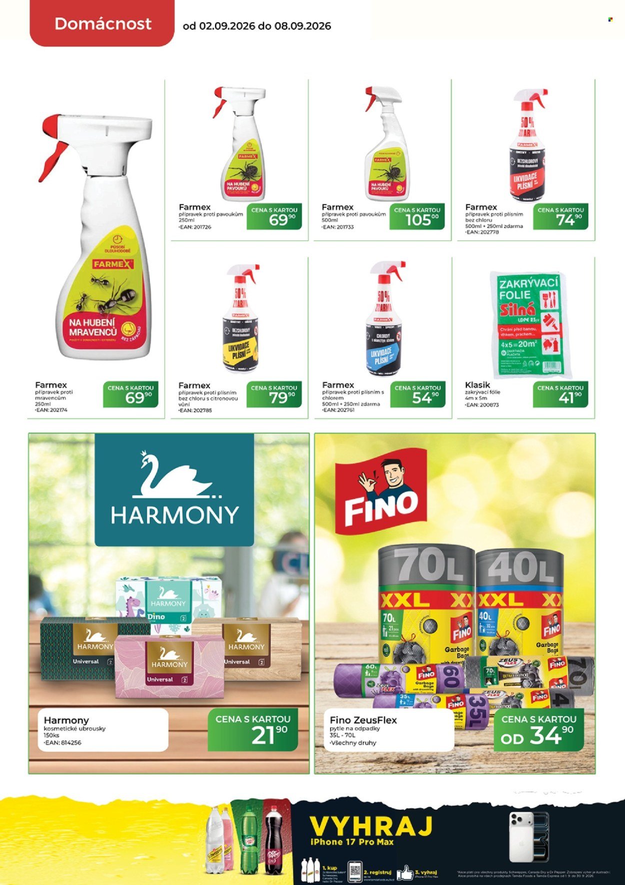 TAMDA FOODS leták - Od středy 2.9.2026
