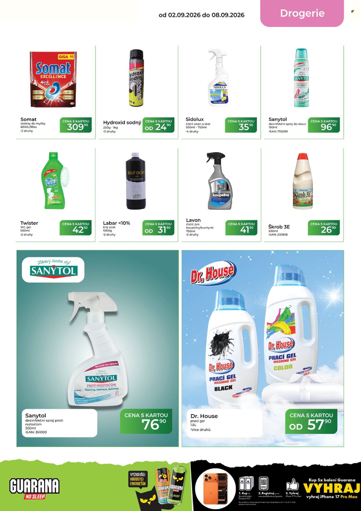 TAMDA FOODS leták - Od středy 2.9.2026