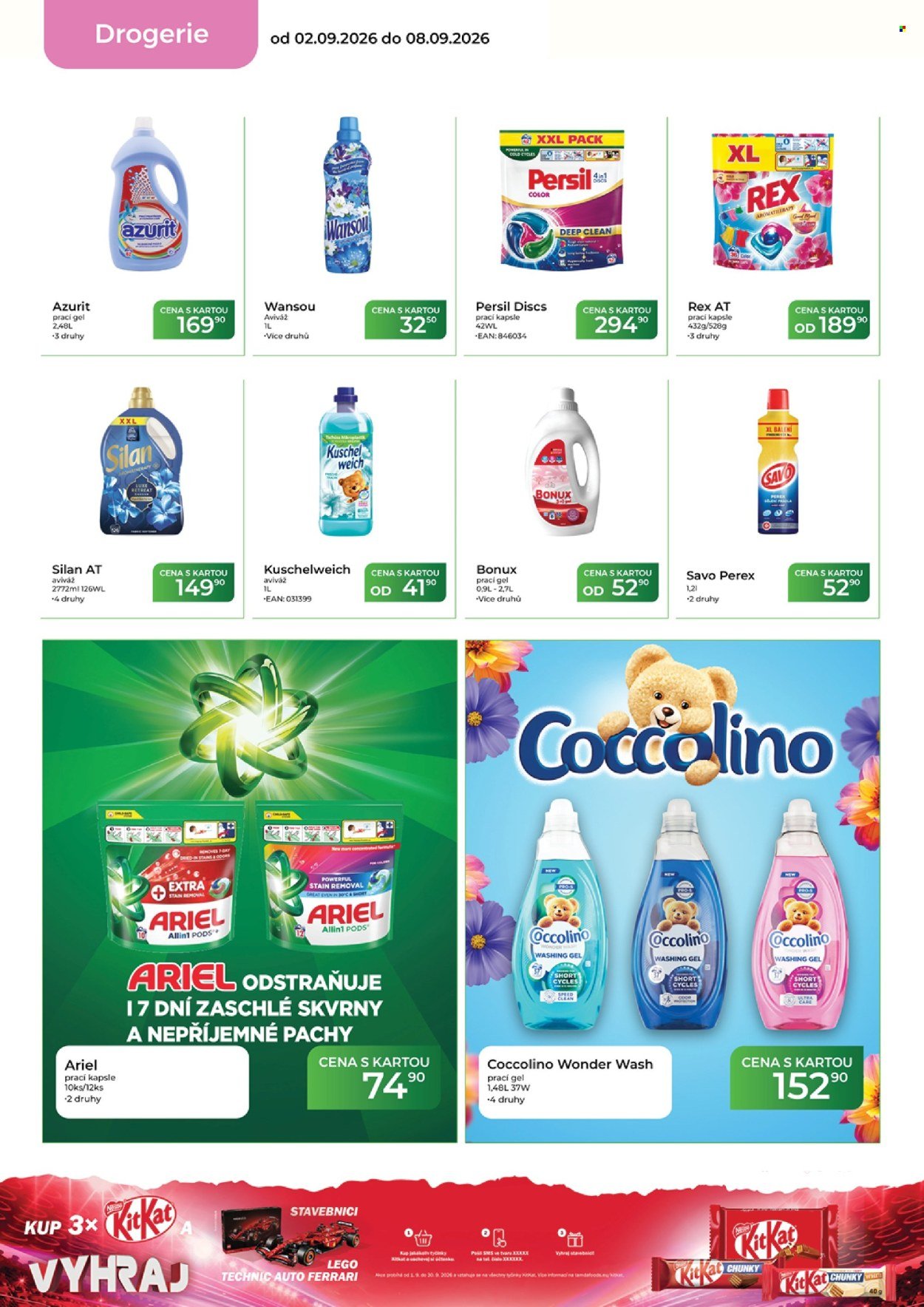 TAMDA FOODS leták - Od středy 2.9.2026