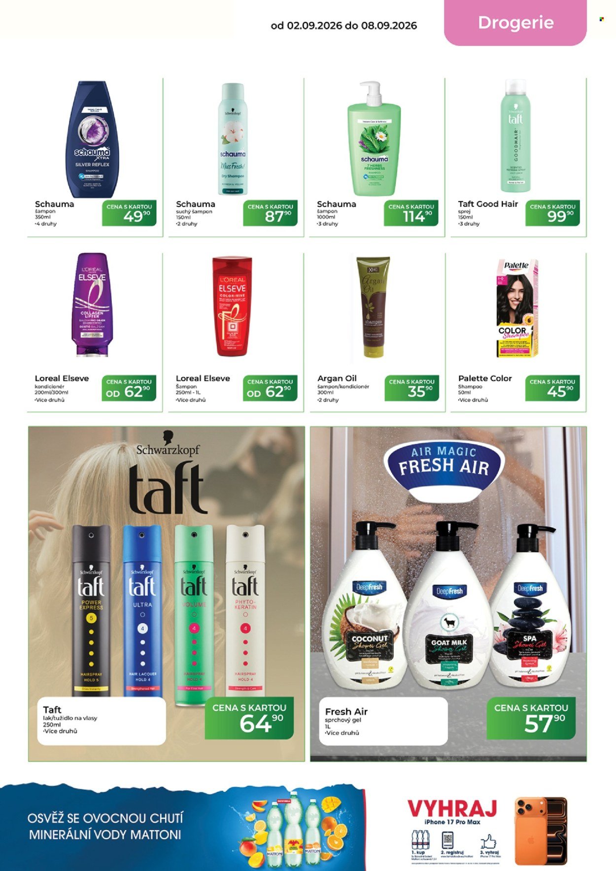 TAMDA FOODS leták - Od středy 2.9.2026