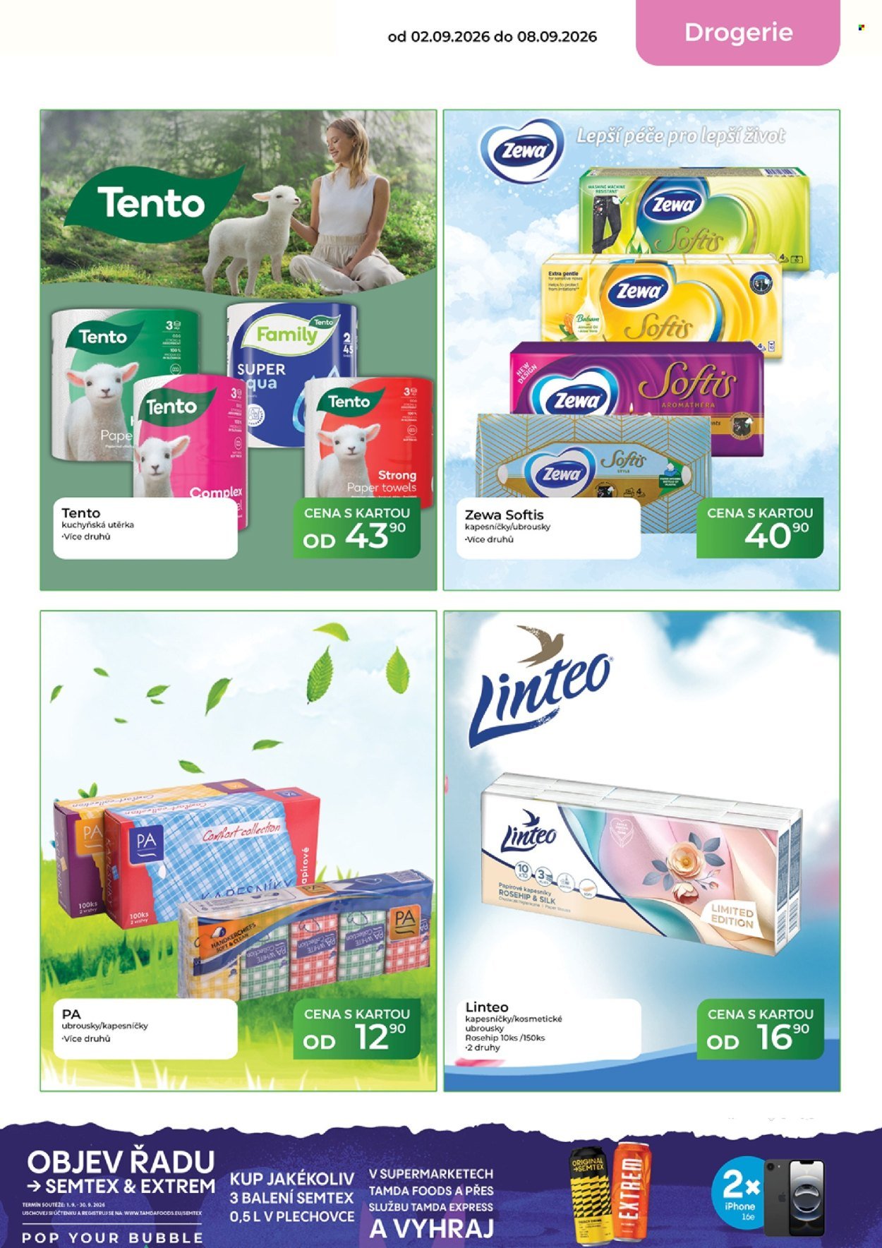 TAMDA FOODS leták - Od středy 2.9.2026