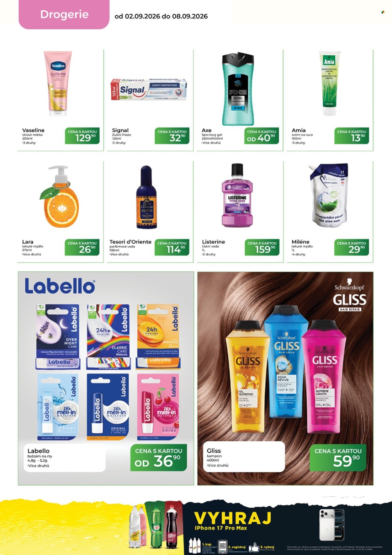 TAMDA FOODS leták - Od středy 2.9.2026