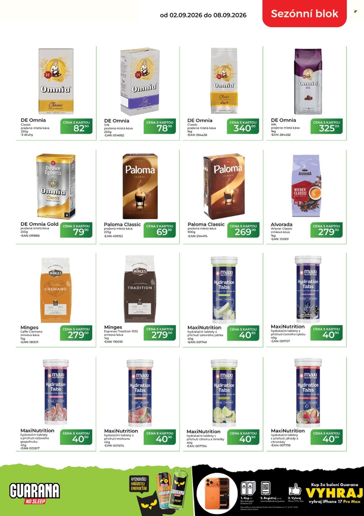 TAMDA FOODS leták - Od středy 2.9.2026