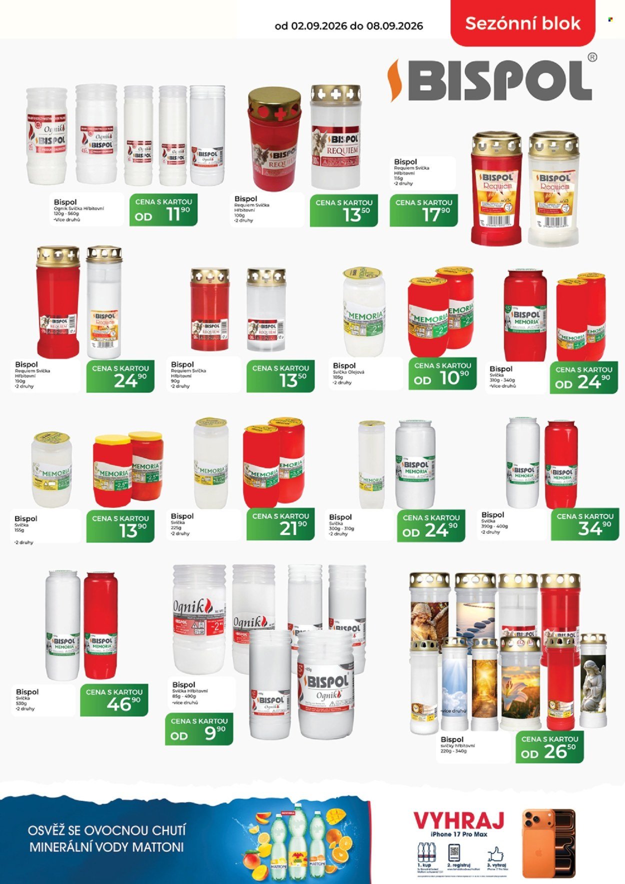 TAMDA FOODS leták - Od středy 2.9.2026