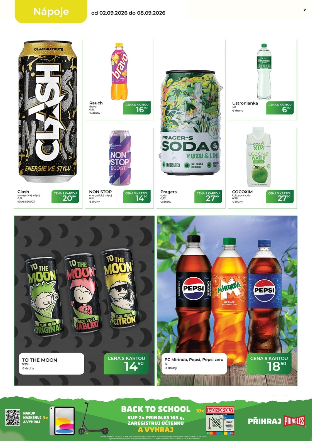 TAMDA FOODS leták - Od středy 2.9.2026