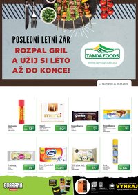 TAMDA FOODS leták - Od středy 2.9.2026