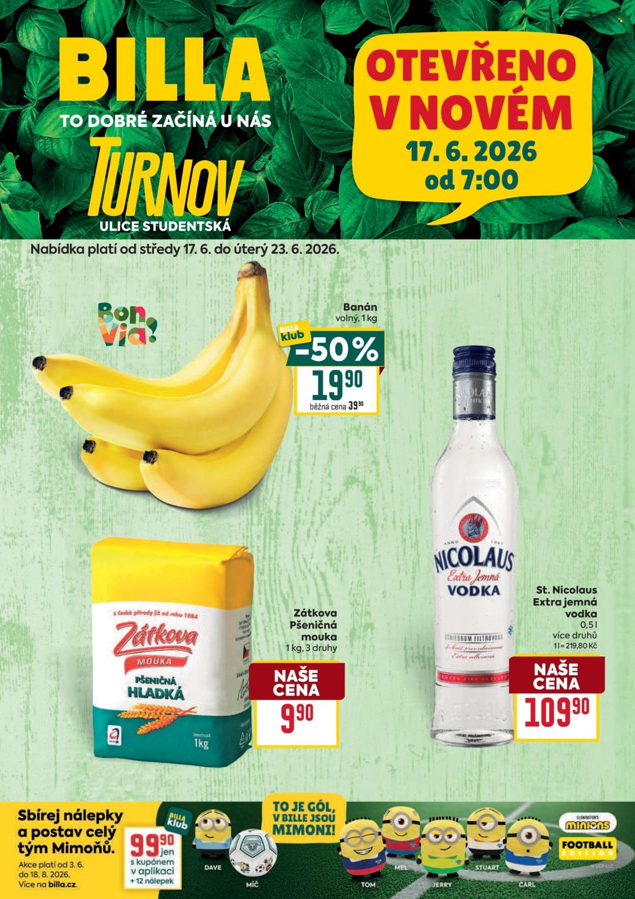 BILLA leták - Speciál: Turnov