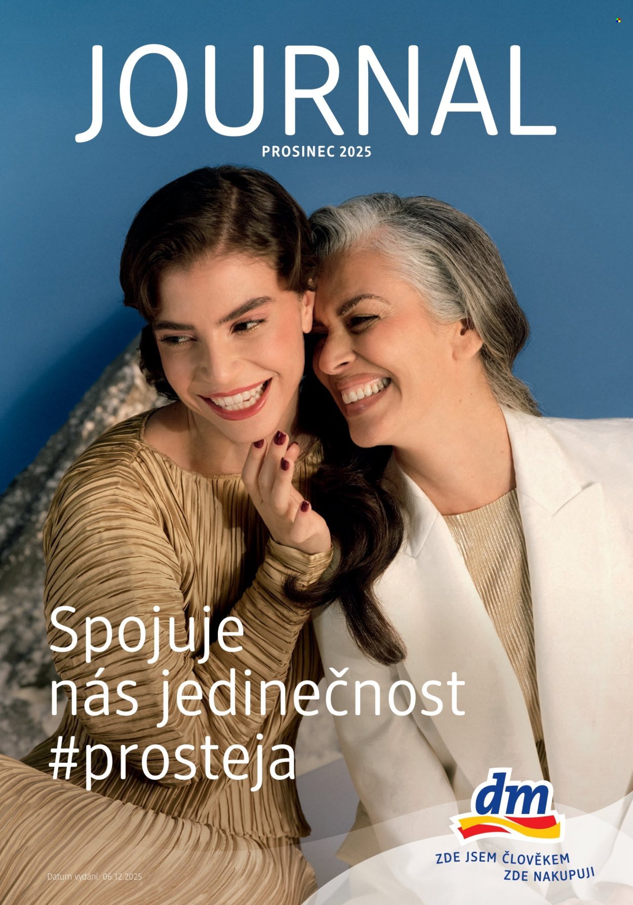 DM DROGERIE leták - Journal (2025-12-06 - 2026-01-02)
