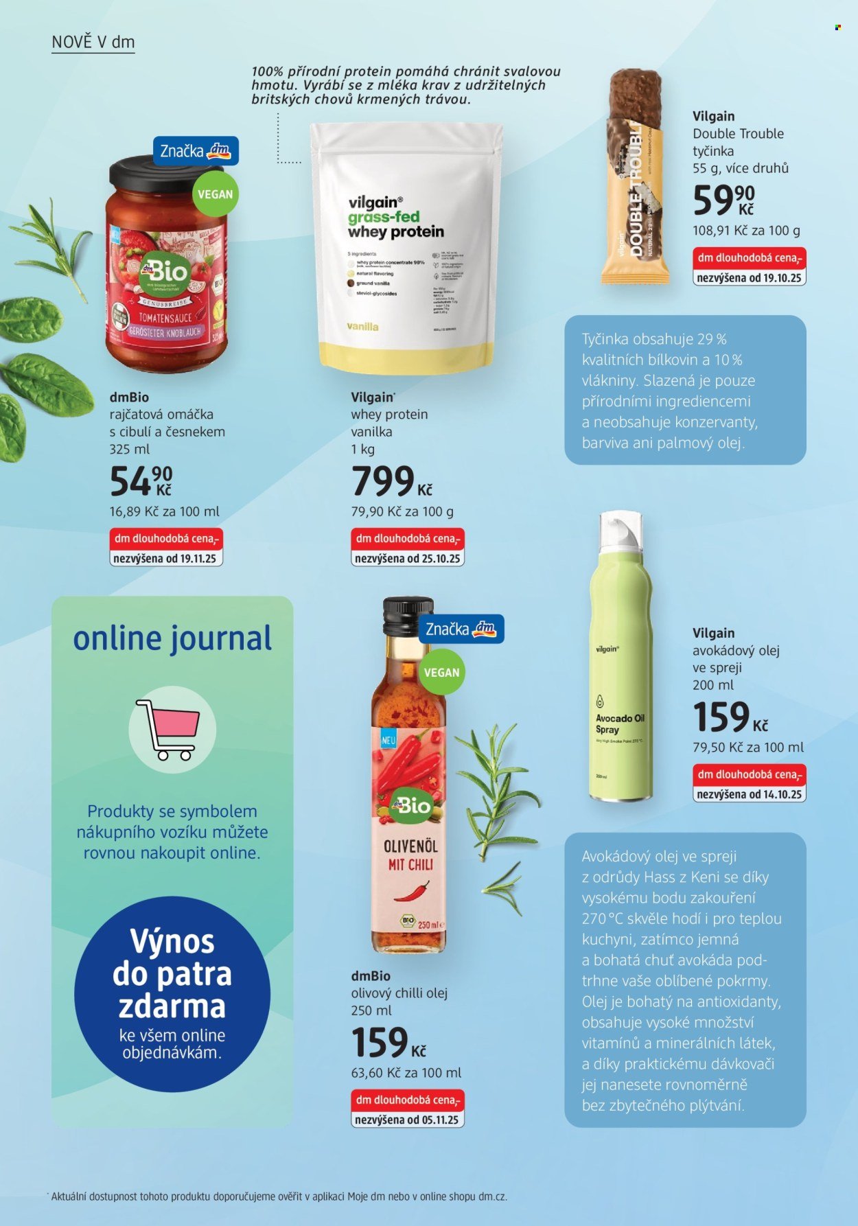 DM DROGERIE leták - Journal (2025-12-06 - 2026-01-02)