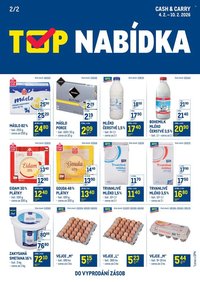 MAKRO leták - TOP mléčné výrobky (2026-02-04 - 2026-02-10)