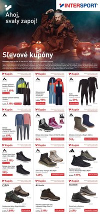 INTERSPORT leták - Od středy 29.10.2025 (2025-10-29 - 2025-11-09)