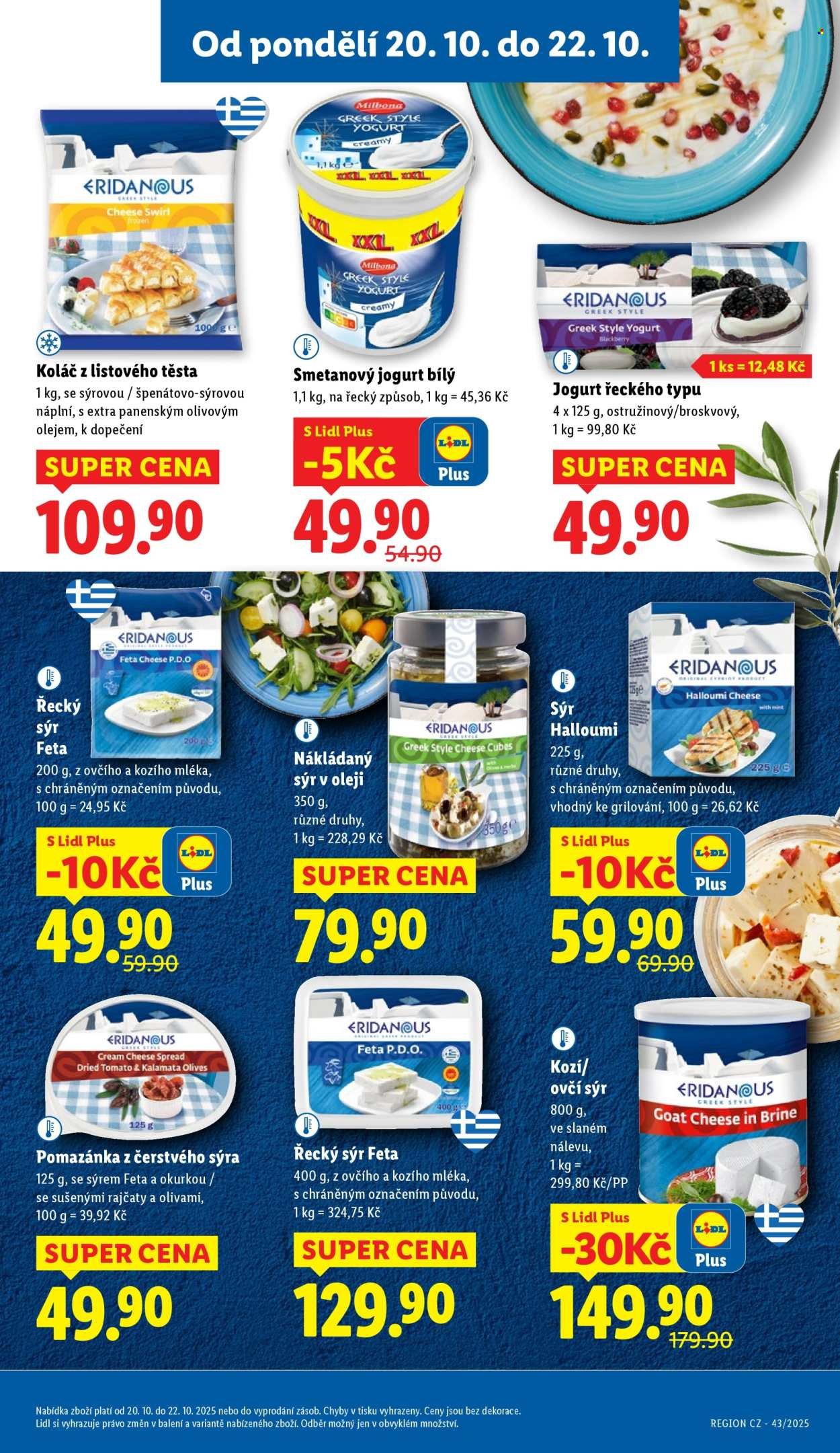 LIDL leták - Od pondělí 20.10.2025 (2025-10-20 - 2025-10-22)
