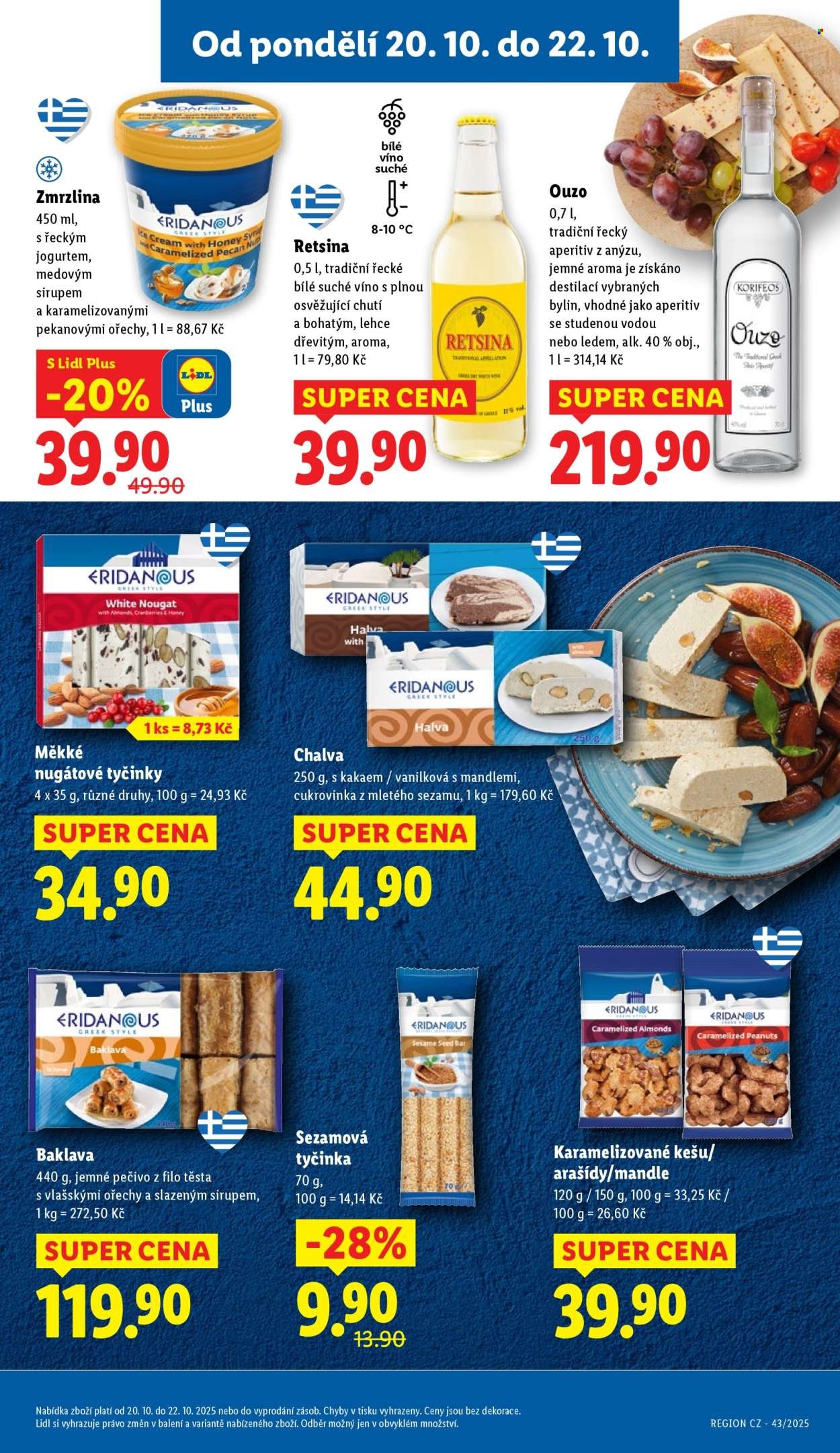 LIDL leták - Od pondělí 20.10.2025 (2025-10-20 - 2025-10-22)