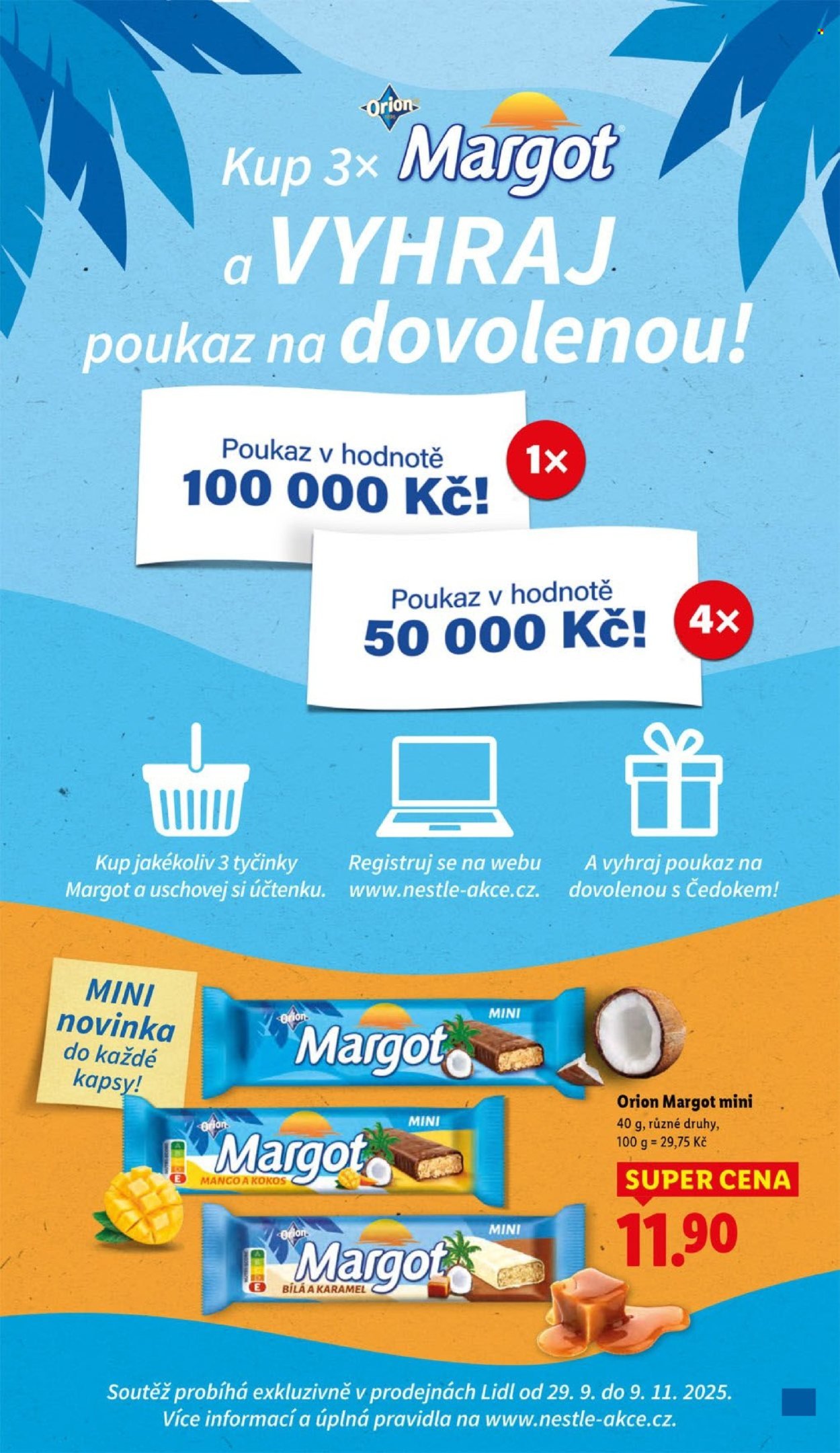 LIDL leták - Od pondělí 20.10.2025 (2025-10-20 - 2025-10-22)