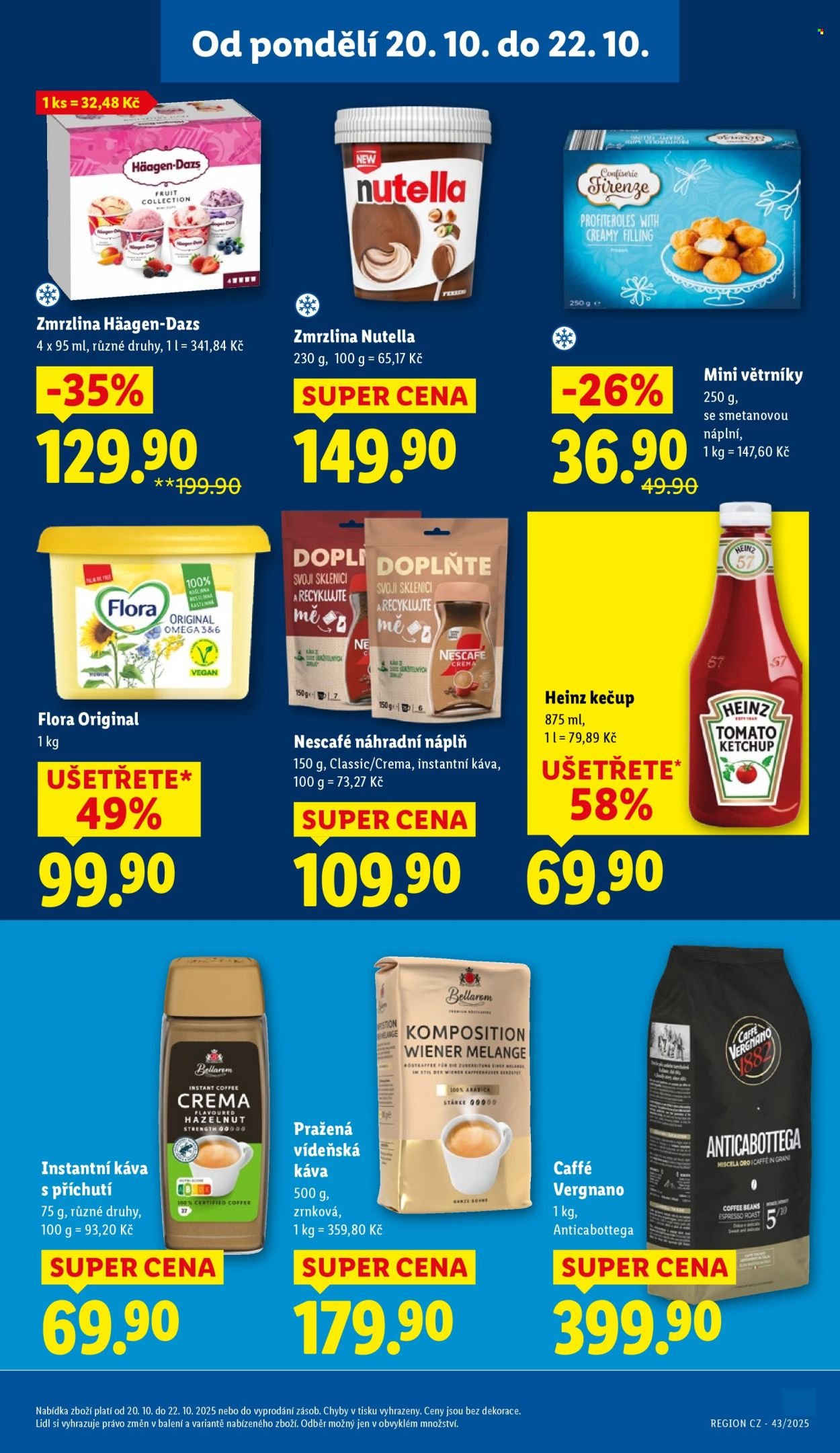 LIDL leták - Od pondělí 20.10.2025 (2025-10-20 - 2025-10-22)