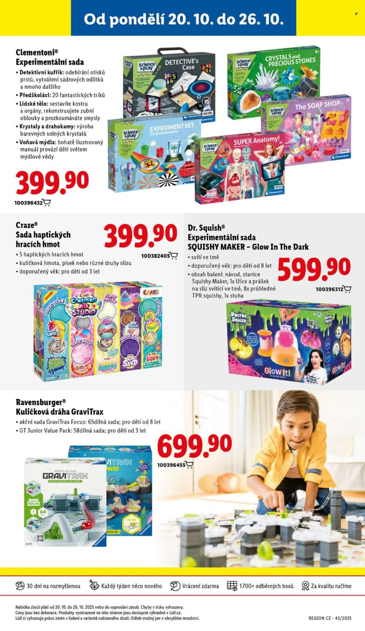LIDL leták - Od pondělí 20.10.2025 (2025-10-20 - 2025-10-22)