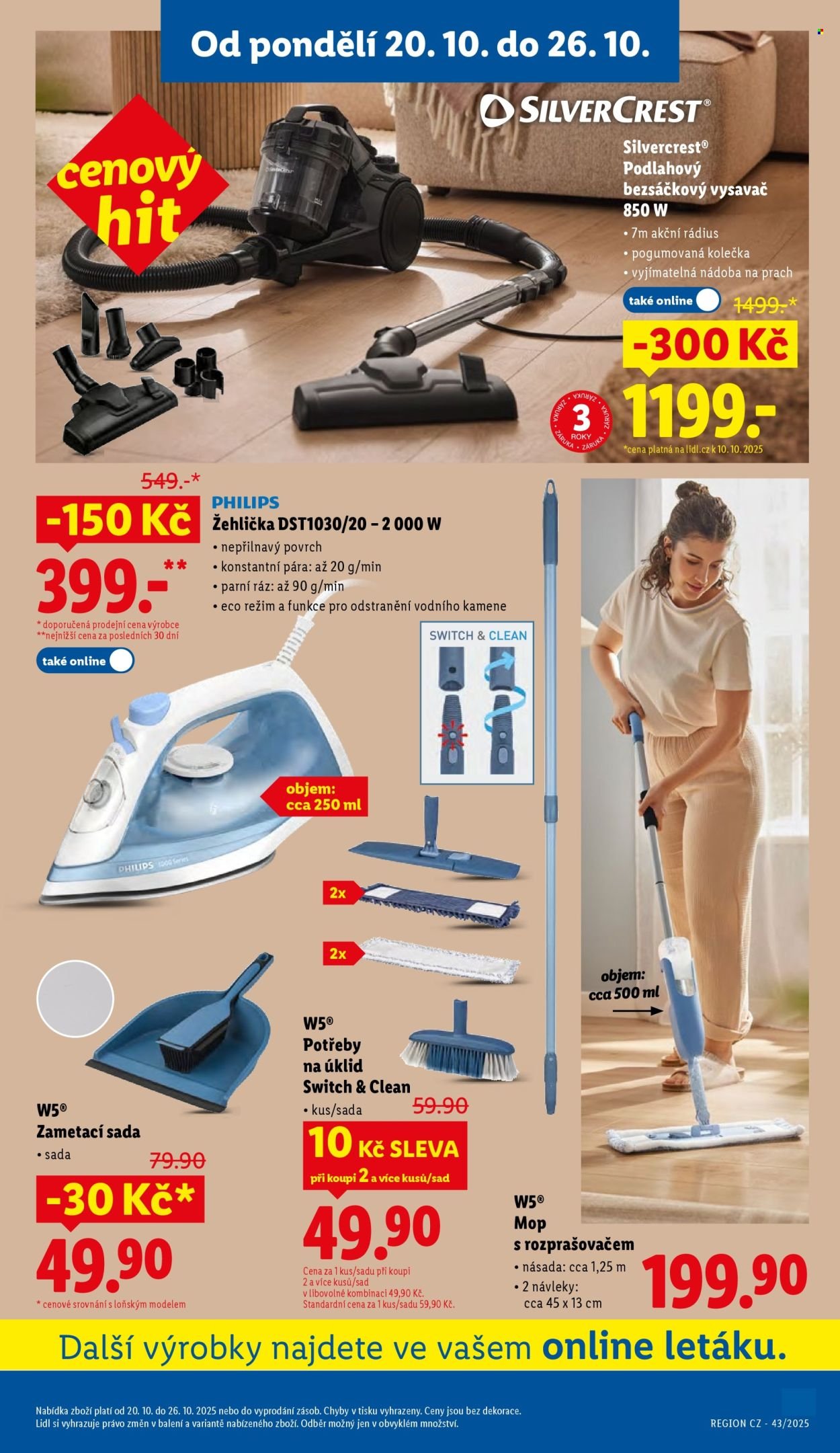 LIDL leták - Od pondělí 20.10.2025 (2025-10-20 - 2025-10-22)