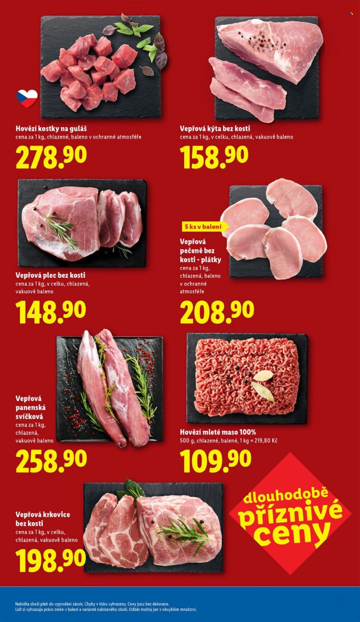 LIDL leták - Od pondělí 20.10.2025 (2025-10-20 - 2025-10-22)