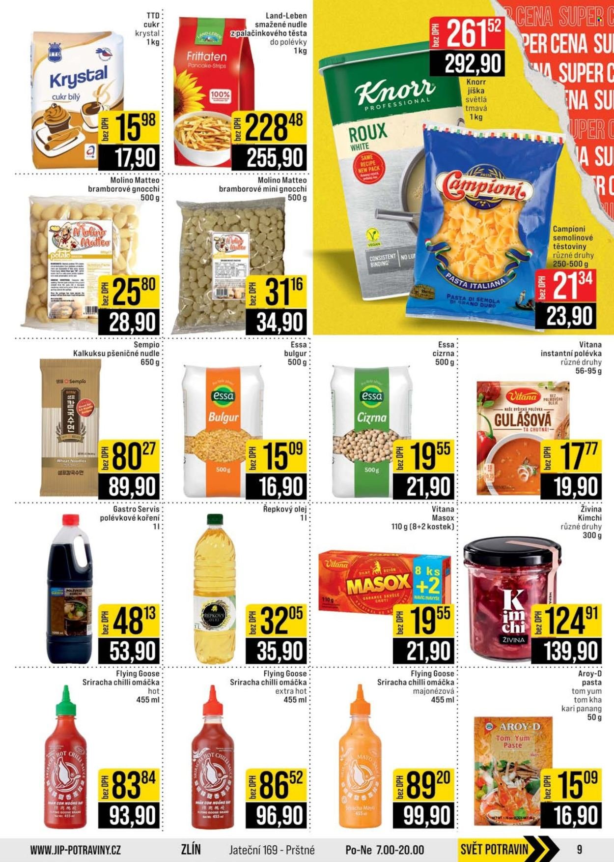 JIP leták - Svět potravin (2026-01-07 - 2026-01-13)